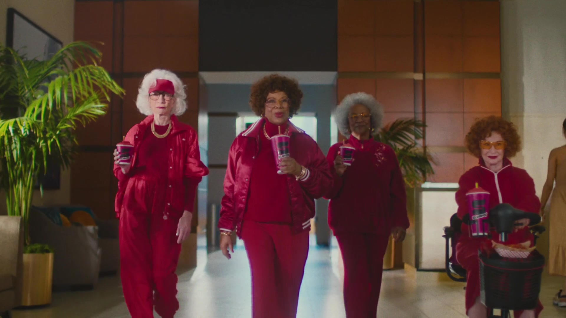 A still from Adrian De Sa Garces’s 7-Eleven Anything Flows campaign