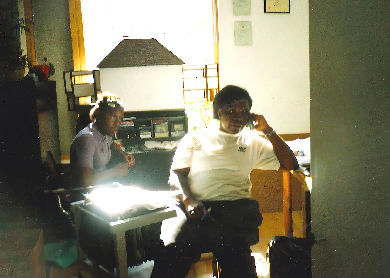 Sophie Gold’s family photograph featured in By Her Desk