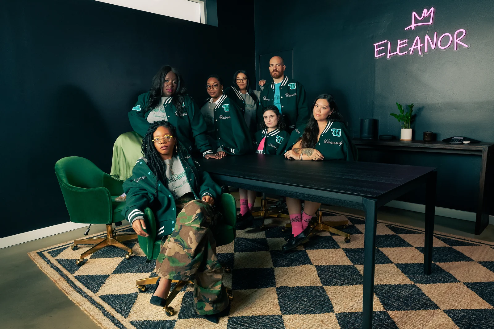 ELEANOR’s Santa Monica meeting room in the 2023 office feature
