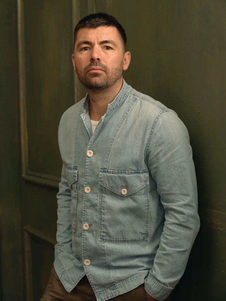 Portrait of Rich Peppiatt accompanying his ELEANOR signing announcement