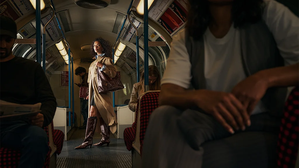 Russell & Bromley campaign directed by Kelsey Taylor