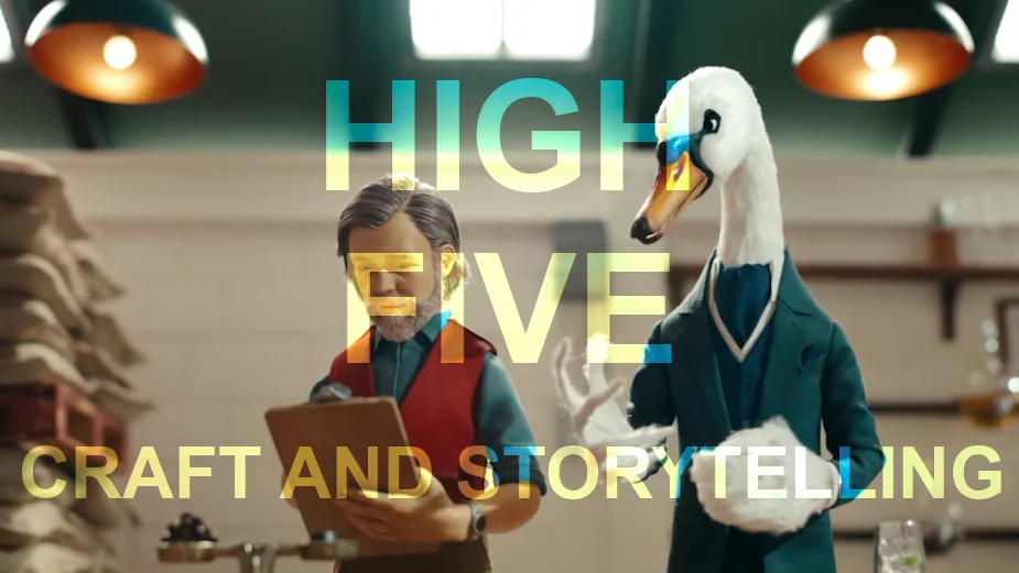 Little Black Book’s High Five: Craft and Storytelling article cover