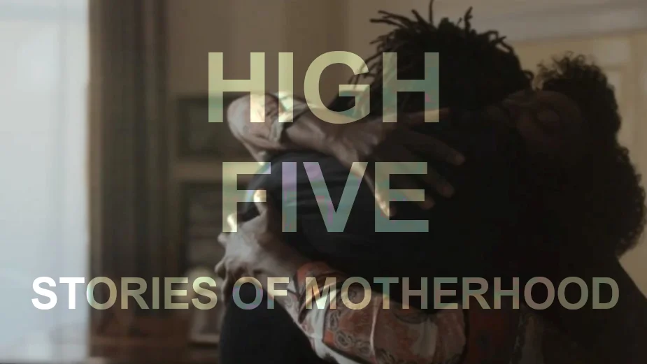 Little Black Book’s High Five: Stories of Motherhood article cover