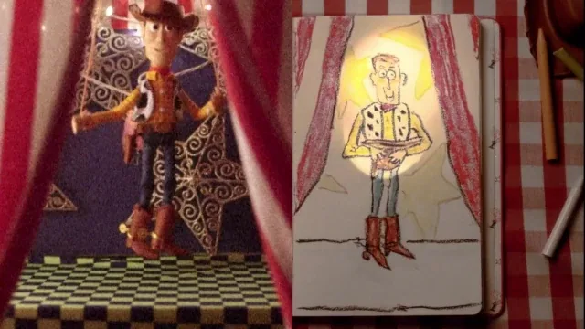 Moleskine: Toy Story.