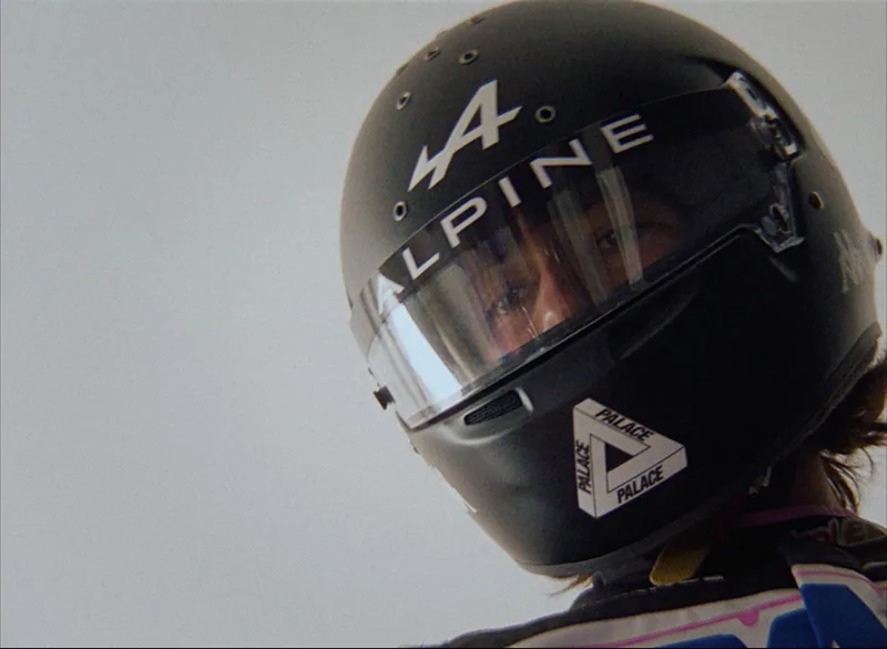 Palace x Alpine F1 x Kappa, Palace x Alpine F1 x Kappa. Directed by Femi Ladi.