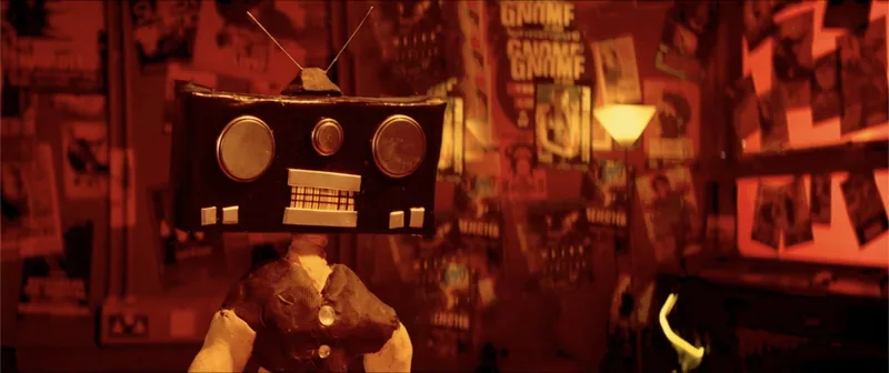 Claymation, Kneecap. Directed by Rich Peppiatt.
