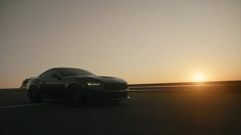 Mustang Dark Horse, Ford. Directed by Kayhan Lannes Özmen.
