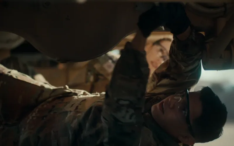 Fixer, U.S. Army Reserve.