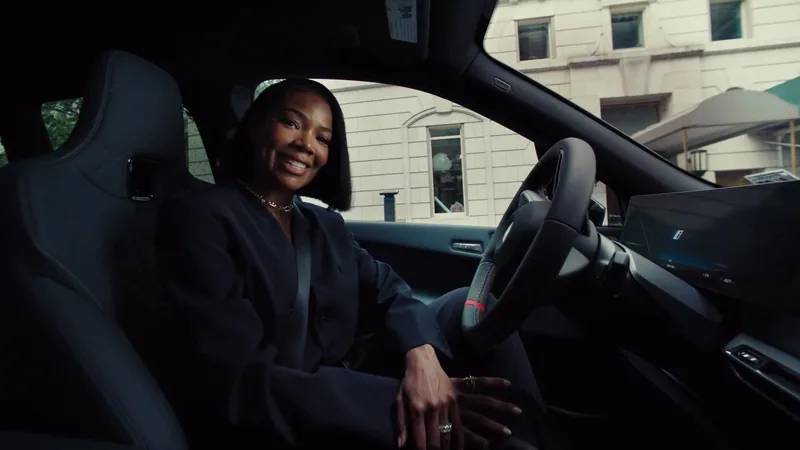 Portrait of a Day, Vogue x BMW.
