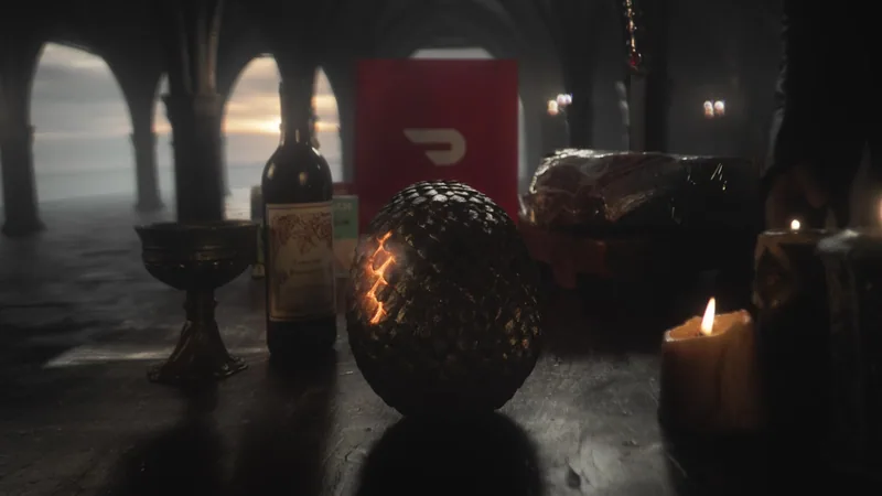 DoorDash x Max: House of the Dragon