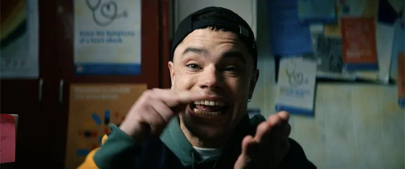 Intergenerational Trauma, Kneecap. Directed by Rich Peppiatt.