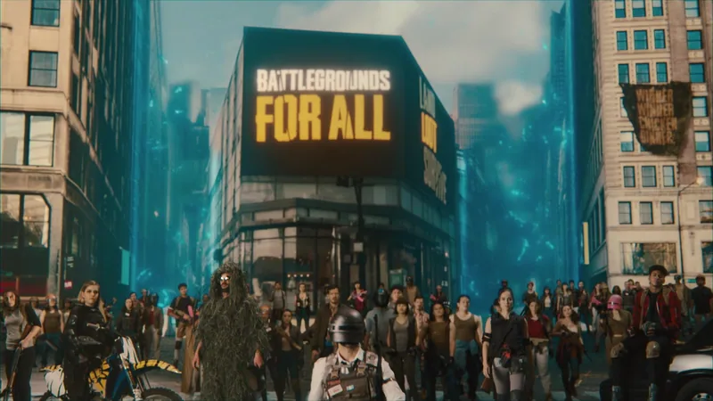 PUBG: Want to Be Free