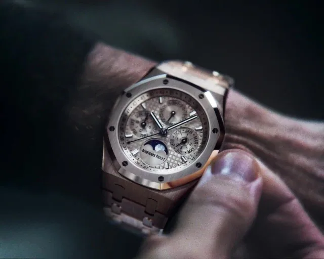 Audemars Piguet: Quantième Perpétuel.