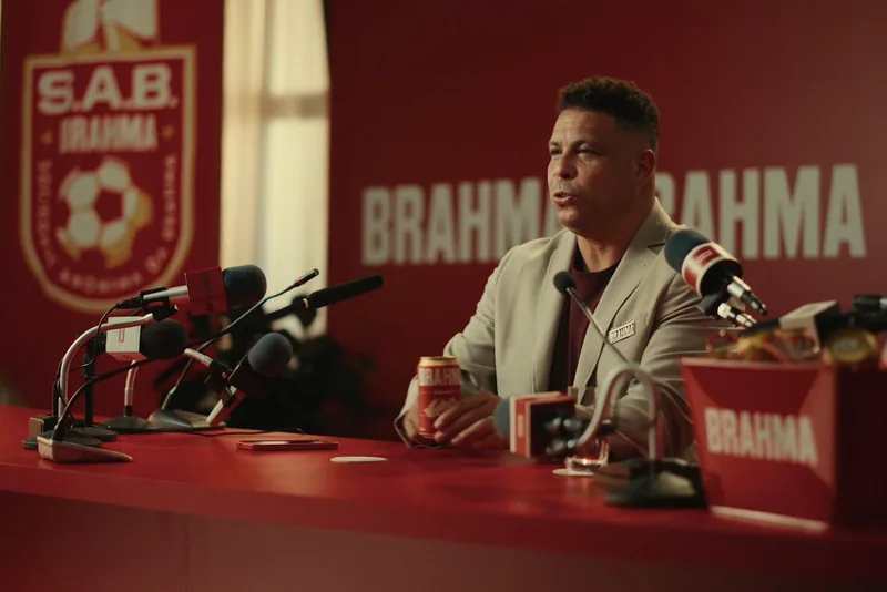 Ronaldo, BRAHMA. Directed by Berro.